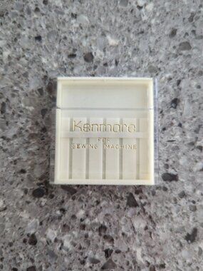 Vintage Kenmore sewing machine needle case
